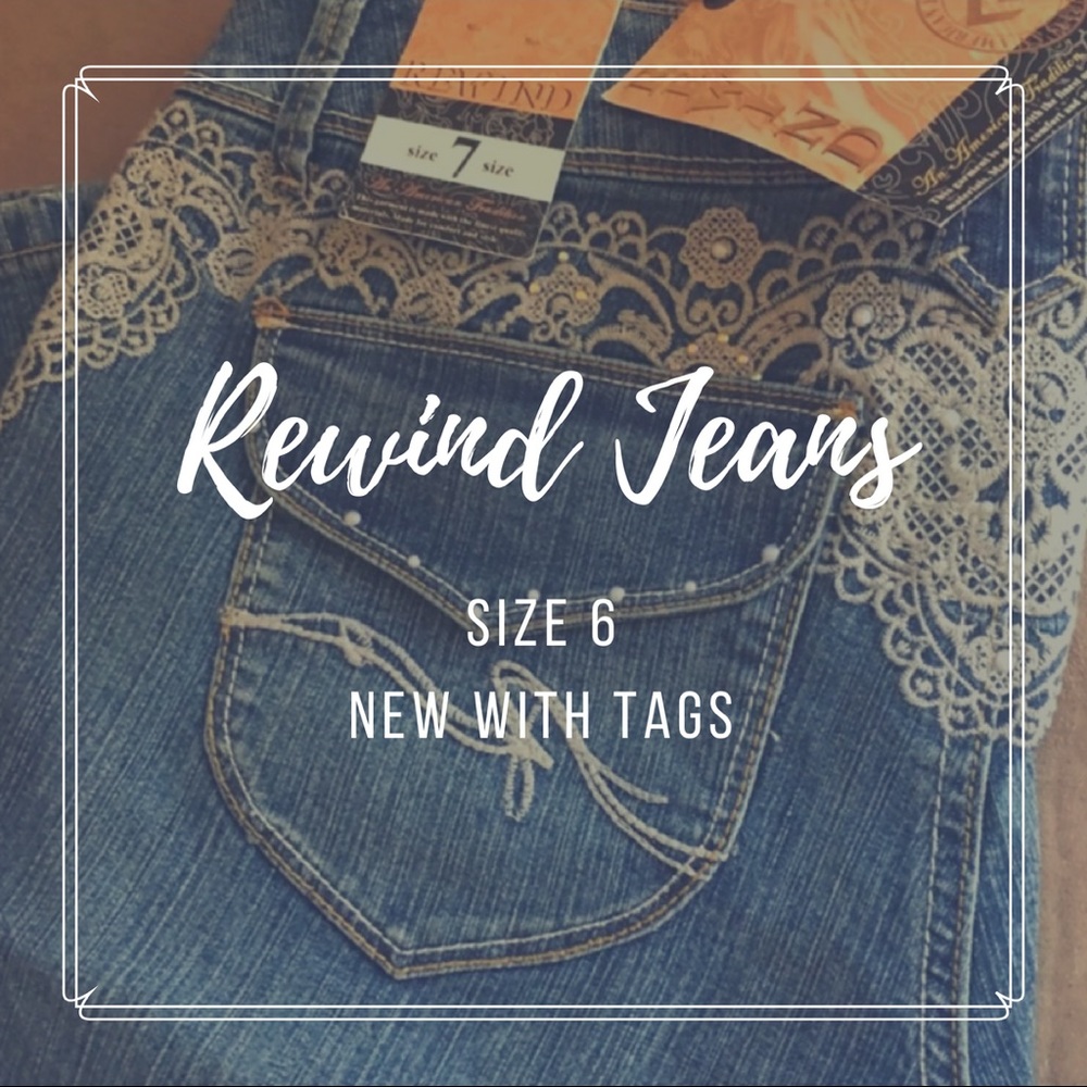 NWT Rewind Bootcut Flare Jeans